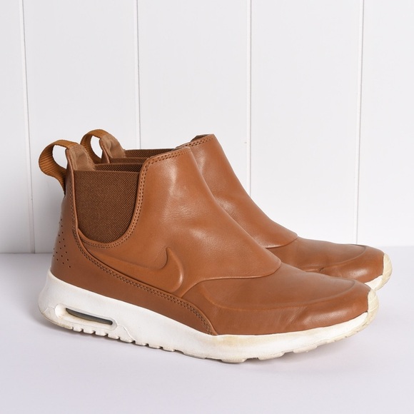 Nike Women's Tan Slip-On Sneakers - Picture 1 of 10